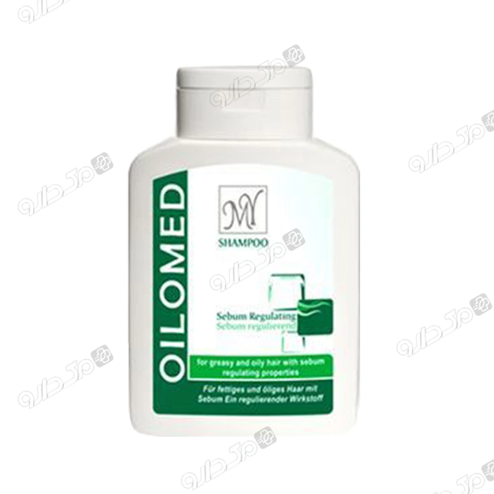 شامپو تنظیم کننده چربی اویلومد سر مای